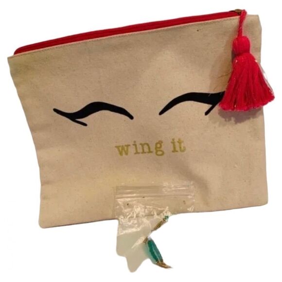 Mud Pie Accessories - 🆕 Mud Pie | Accessories Pouch With Bracelet ⭐️